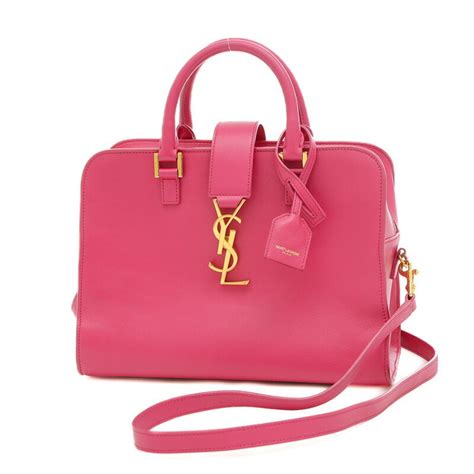 ysl baby cabas pink|Saint Laurent.